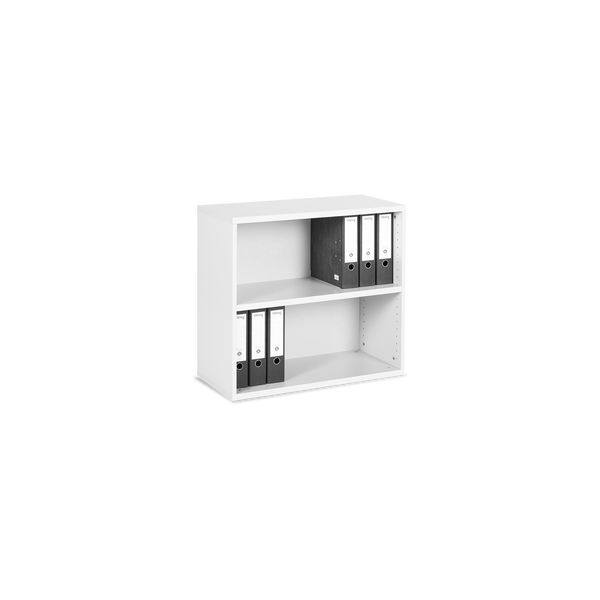 Aktenschrank aus Holz – 800 x 393 x 740 mm (2 OH) – Weiß