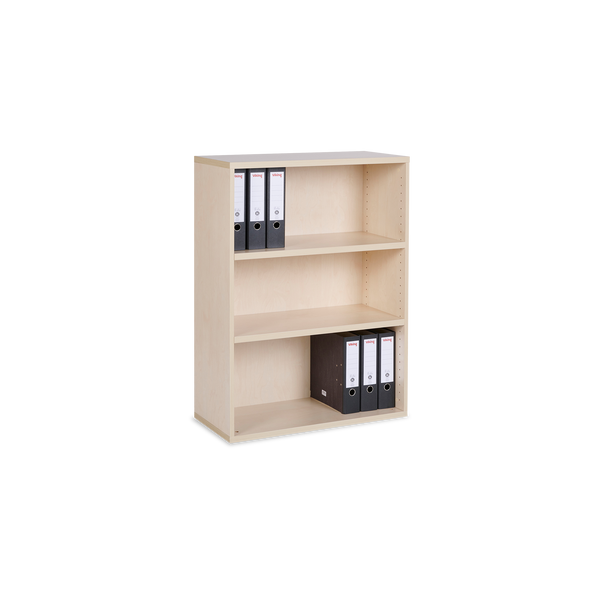 Aktenschrank aus Holz – 800 x 393 x 1095 mm (3 OH) – Ahorn