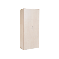 Aktenschrank aus Holz – 800 x 393 x 1800 mm (5 OH) – Ahorn