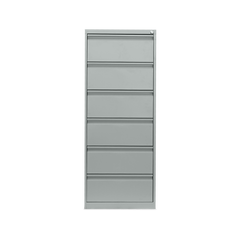 A5 Karteischrank – 2 Bahnen – Lichtgrau