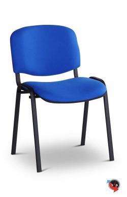 Drehstuhl ohne Armlehnen blau Sitzheizung+Lüftung Mer98k/K000/3961